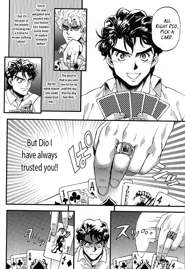 [GOMIX] Joker game – Jojo’s bizarre adventure dj [Eng] — 009
