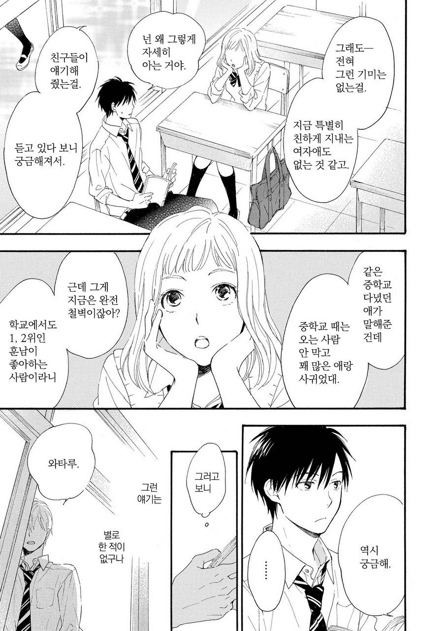 [FURUYA Nagisa] Kimi wa Natsu no Naka [kr] — 005