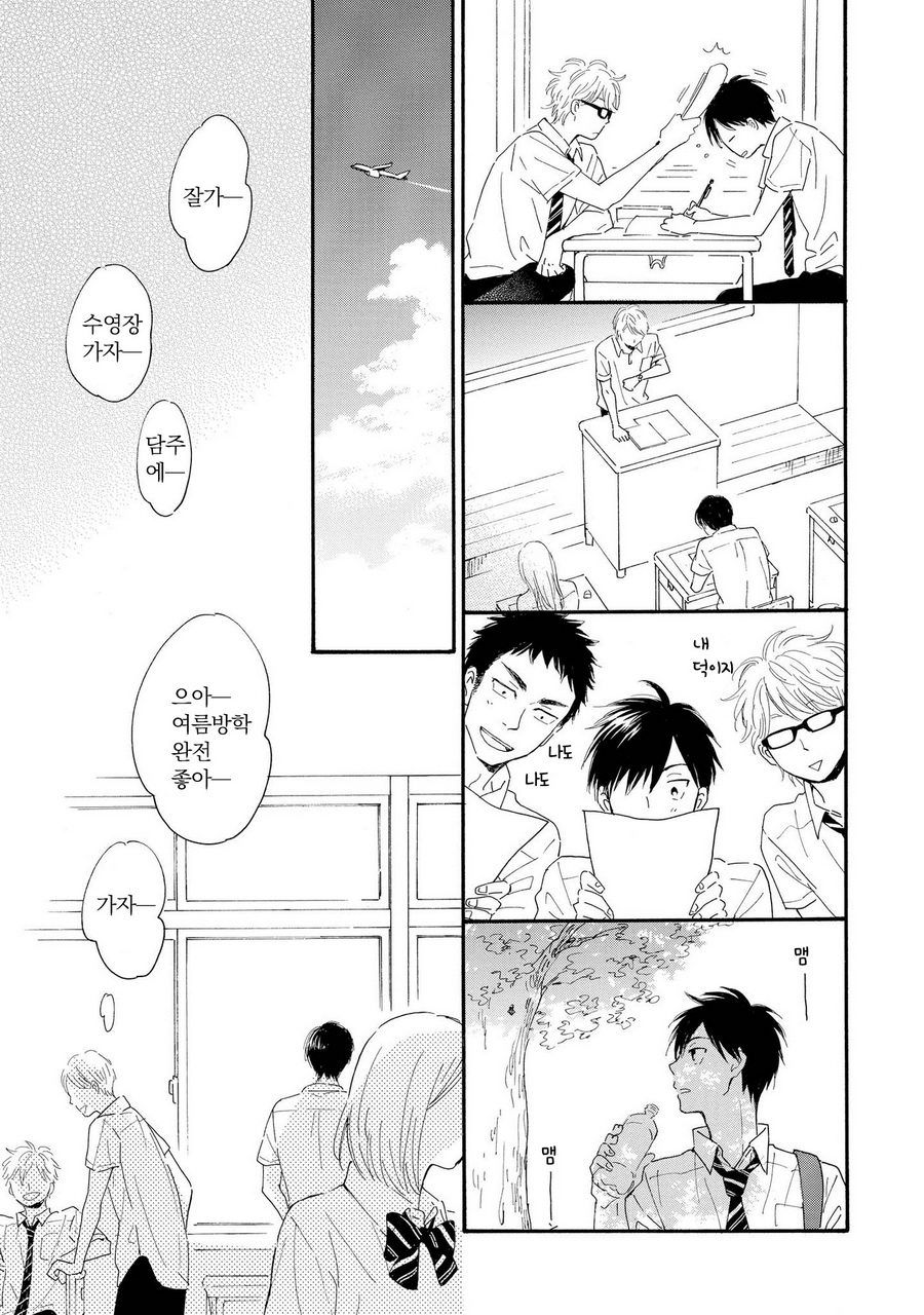 [FURUYA Nagisa] Kimi wa Natsu no Naka [kr] — 037