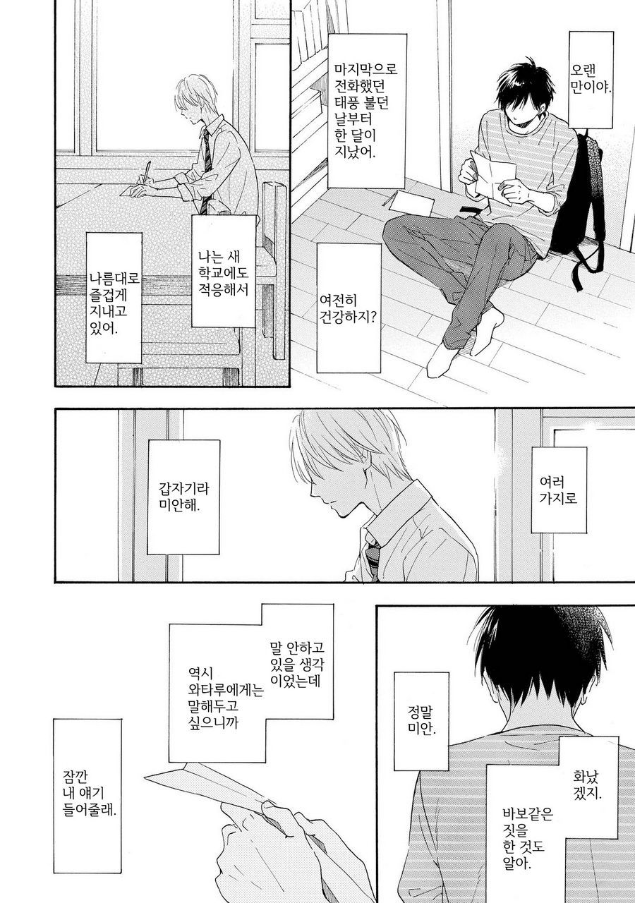 [FURUYA Nagisa] Kimi wa Natsu no Naka [kr] — 131