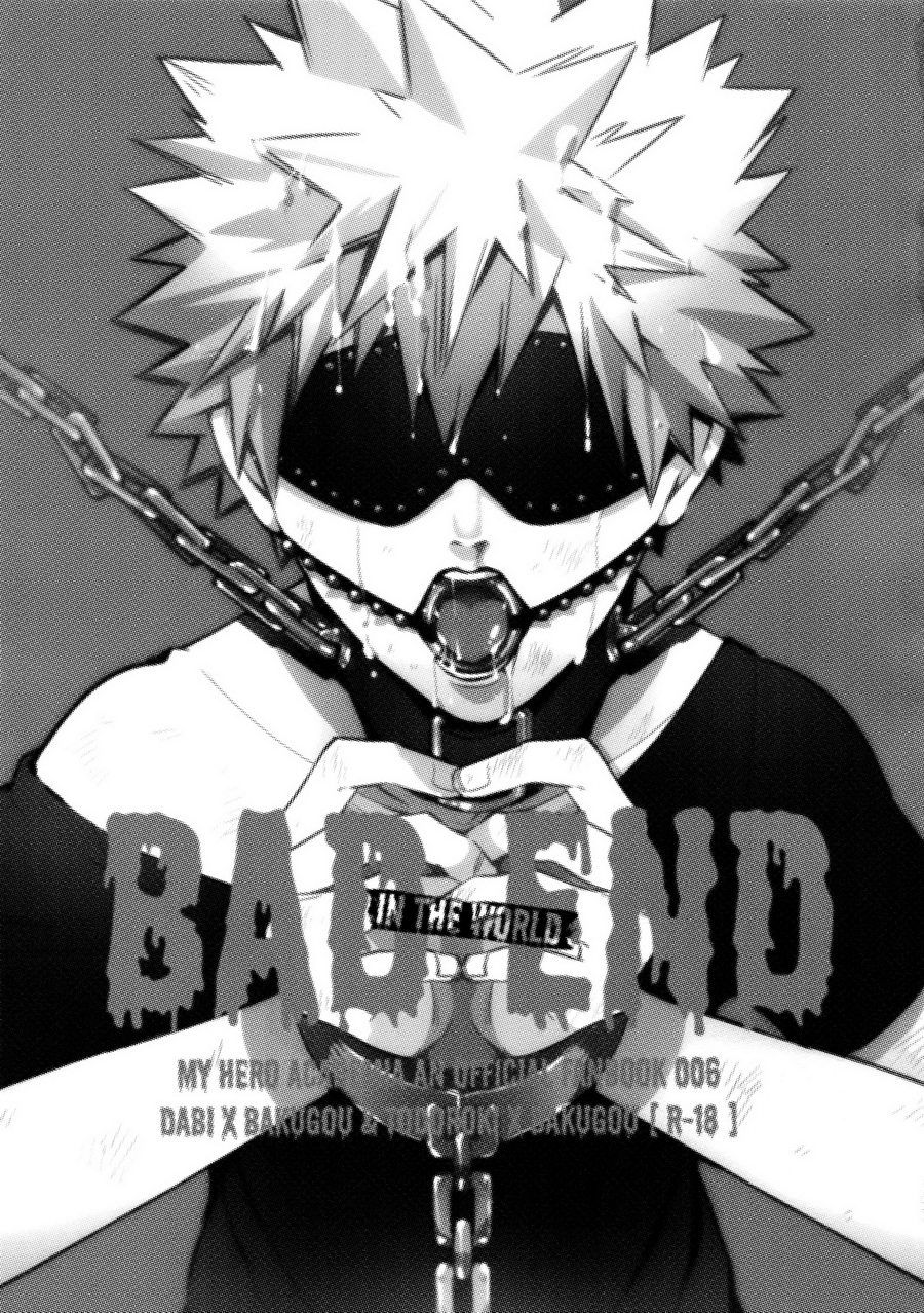 [APOLLO (JIRO)] BAD END – in the world – Boku no Hero Academia dj [JP] — 002