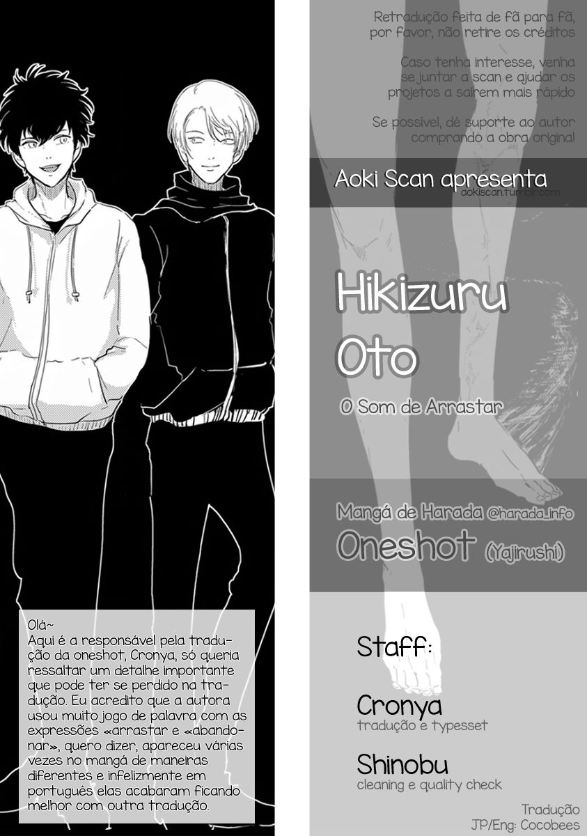 [Harada] Hikizuru oto | The Dragging Sound [Portuguese] — 001