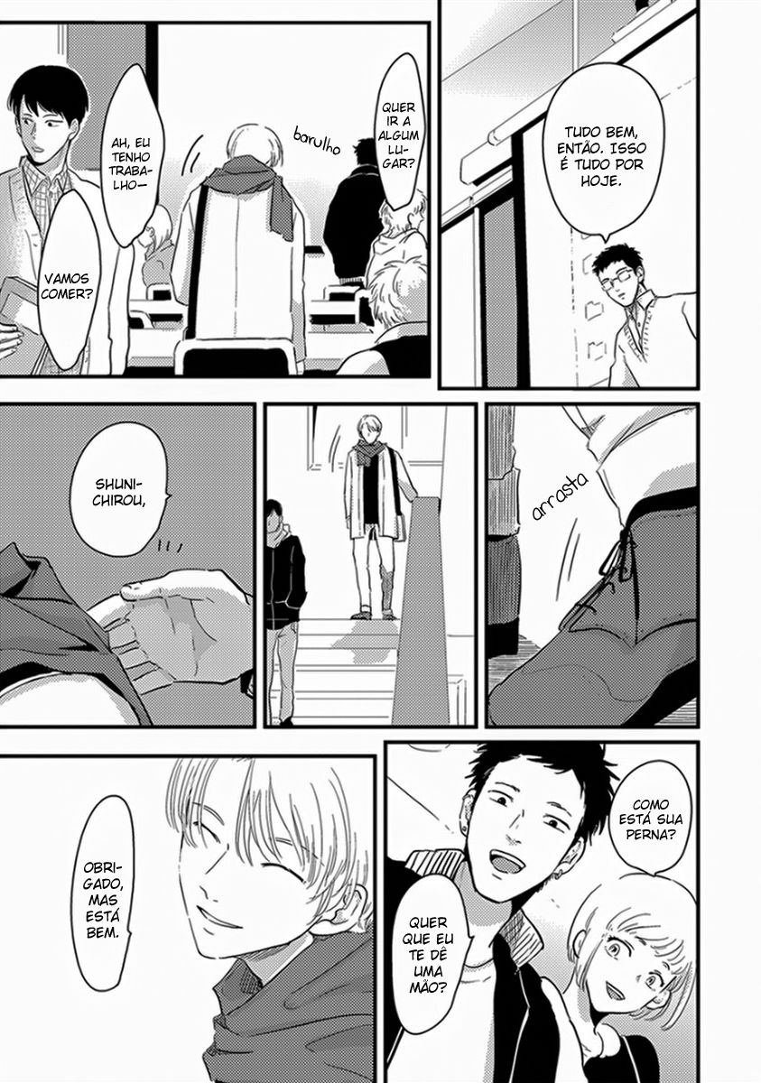 [Harada] Hikizuru oto | The Dragging Sound [Portuguese] — 005