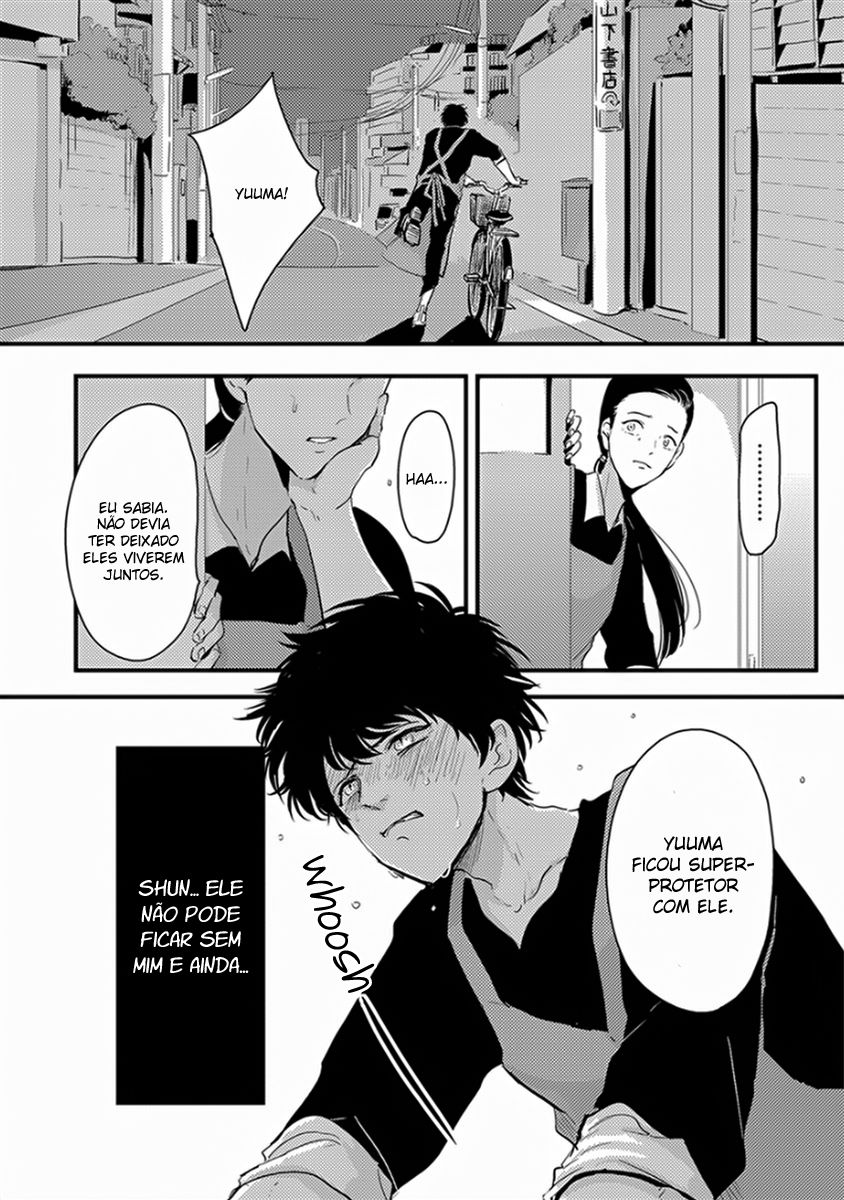 [Harada] Hikizuru oto | The Dragging Sound [Portuguese] — 010