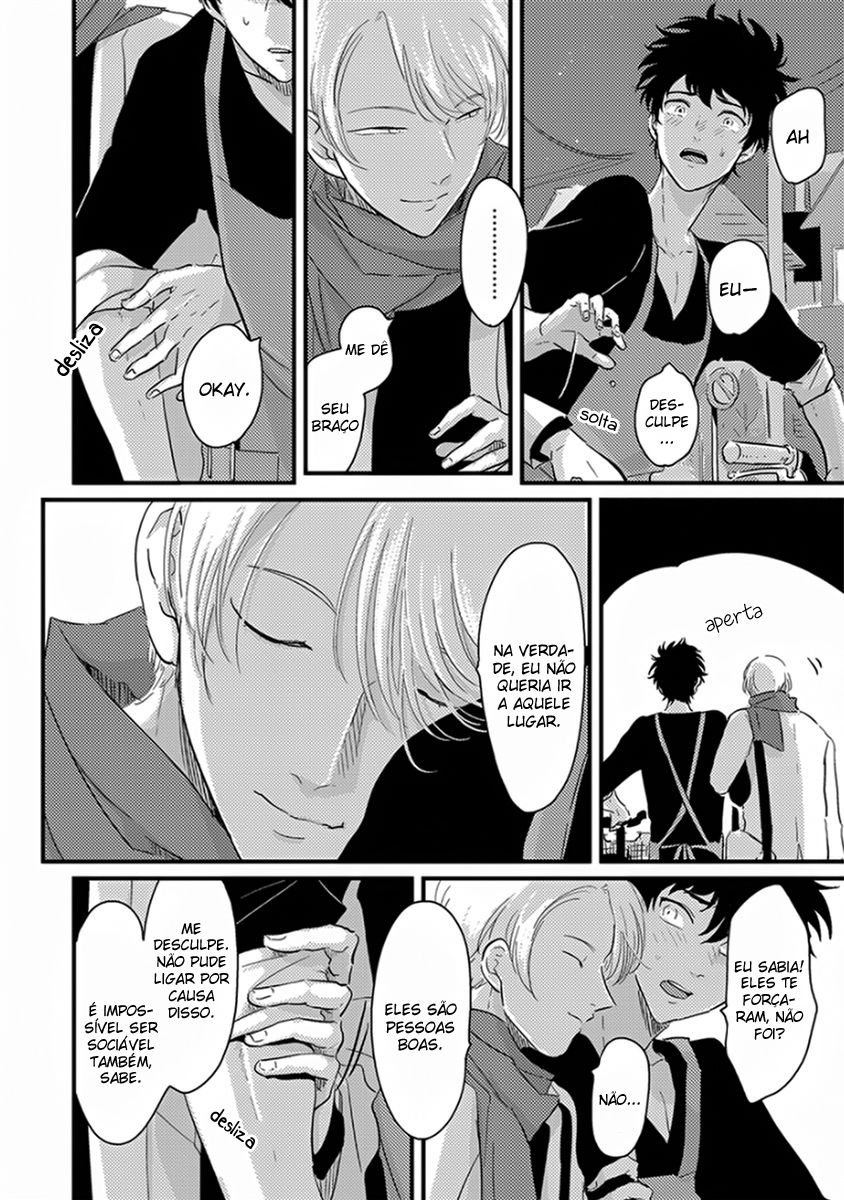 [Harada] Hikizuru oto | The Dragging Sound [Portuguese] — 020