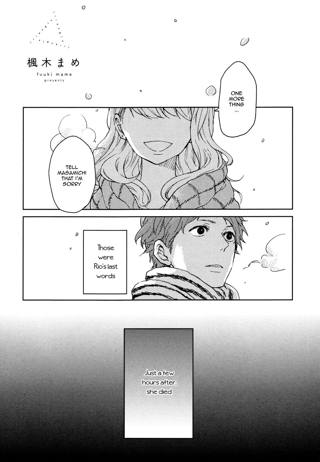 [FUUKI Mame] Triangle [Eng] — 001