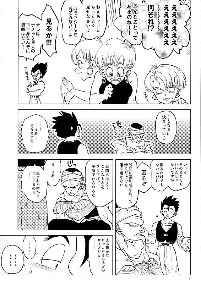 [Tousoku Chokusen Undou (Pine)] What?! – Dragon Ball Z dj [JP] — 007