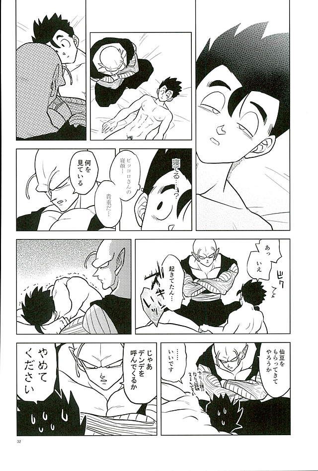 [Tousoku Chokusen Undou (Pine)] What?! – Dragon Ball Z dj [JP] — 030