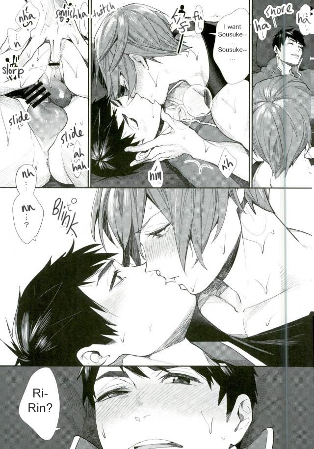 [Yakiniku Teishoku (Megumi)] Kimi ni Muchuu – Free! dj [Eng] — 011