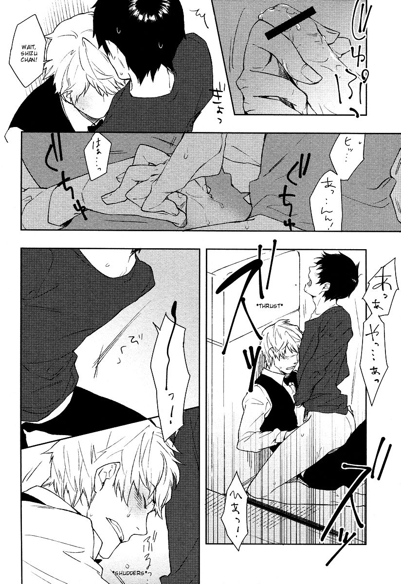 [OKUTANI Ayuko] Durarara!! dj – Knockin’ on Heaven’s Door [Eng] — 015