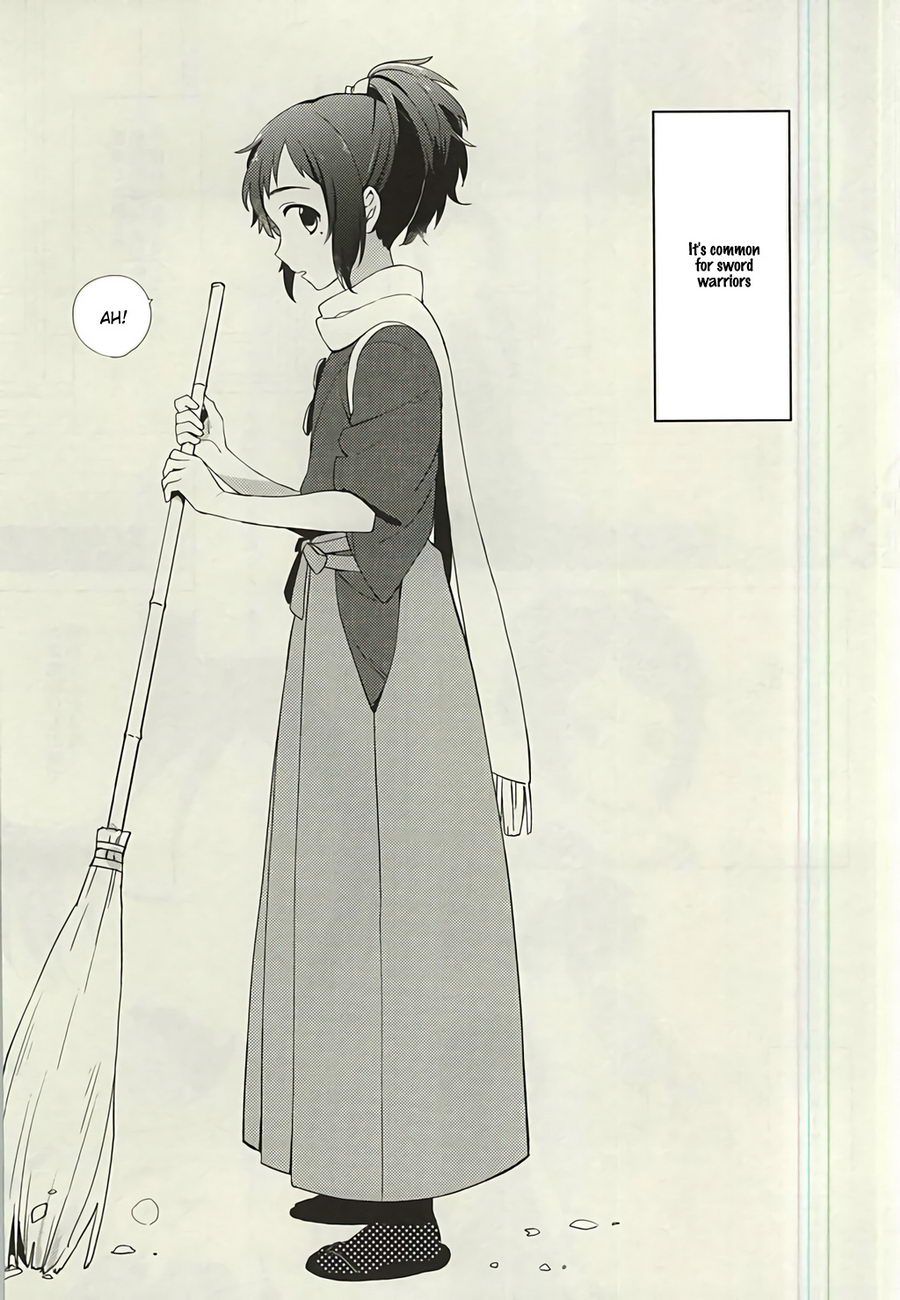 [Nicomarch (Plico)] Touken Ranbu dj – Kamisama na Bokura no [Eng] — 001