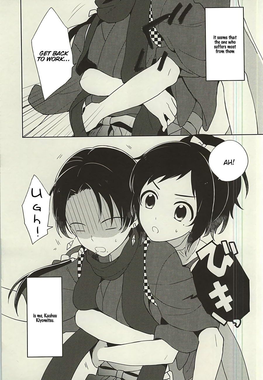 [Nicomarch (Plico)] Touken Ranbu dj – Kamisama na Bokura no [Eng] — 003