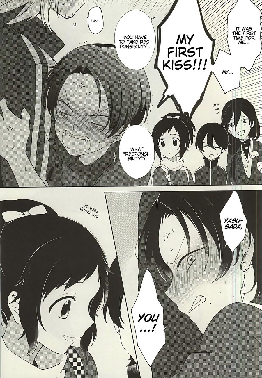 [Nicomarch (Plico)] Touken Ranbu dj – Kamisama na Bokura no [Eng] — 010