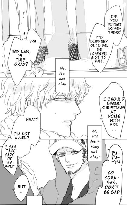 [Straight] Clown’s Waltz – One Piece dj [Eng] — 008
