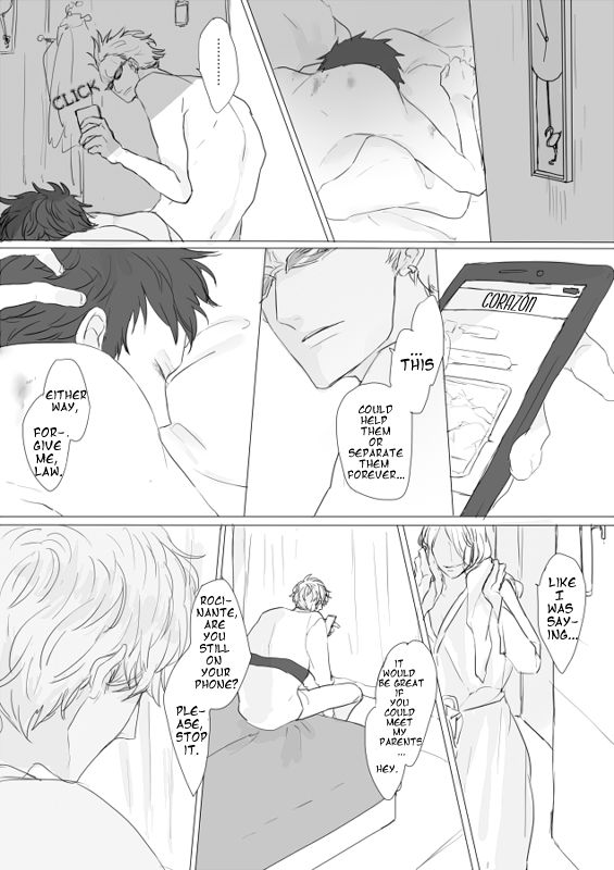 [Straight] Clown’s Waltz – One Piece dj [Eng] — 015