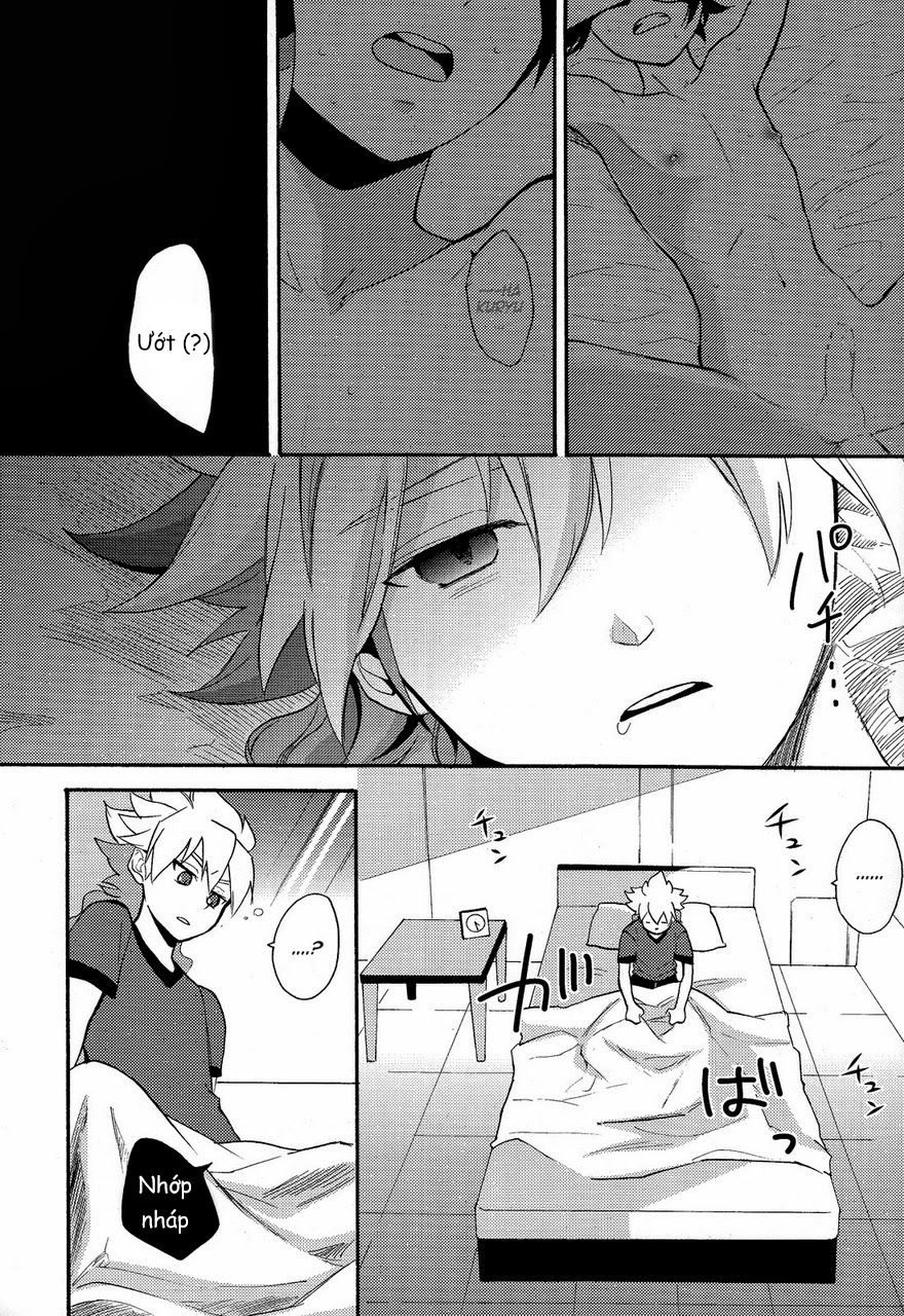 [Double Slash (Orishima Yupopo)] Sweet Your Dream – Inazuma Eleven dj [vi] — 003