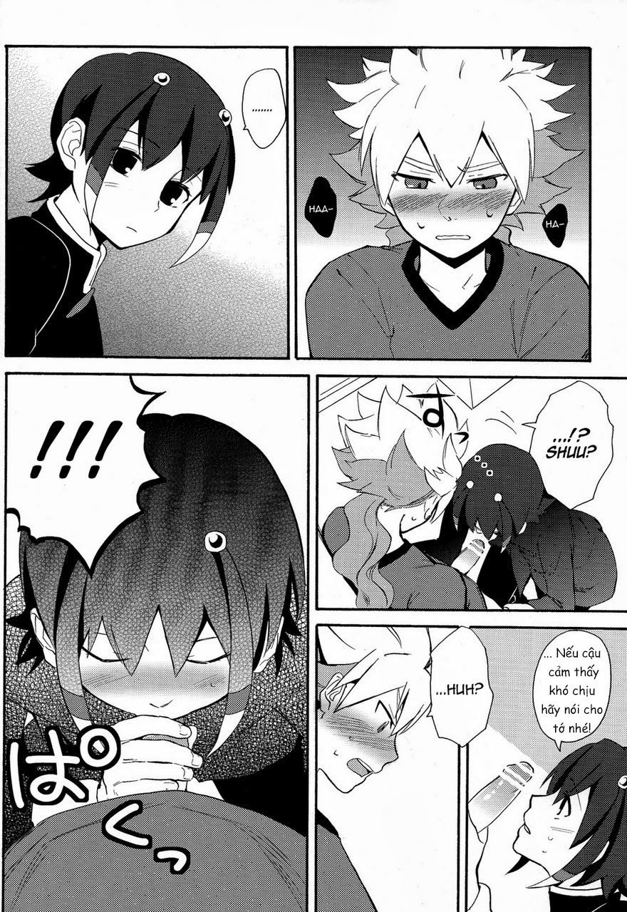 [Double Slash (Orishima Yupopo)] Sweet Your Dream – Inazuma Eleven dj [vi] — 012