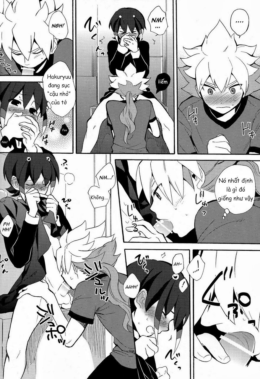 [Double Slash (Orishima Yupopo)] Sweet Your Dream – Inazuma Eleven dj [vi] — 018