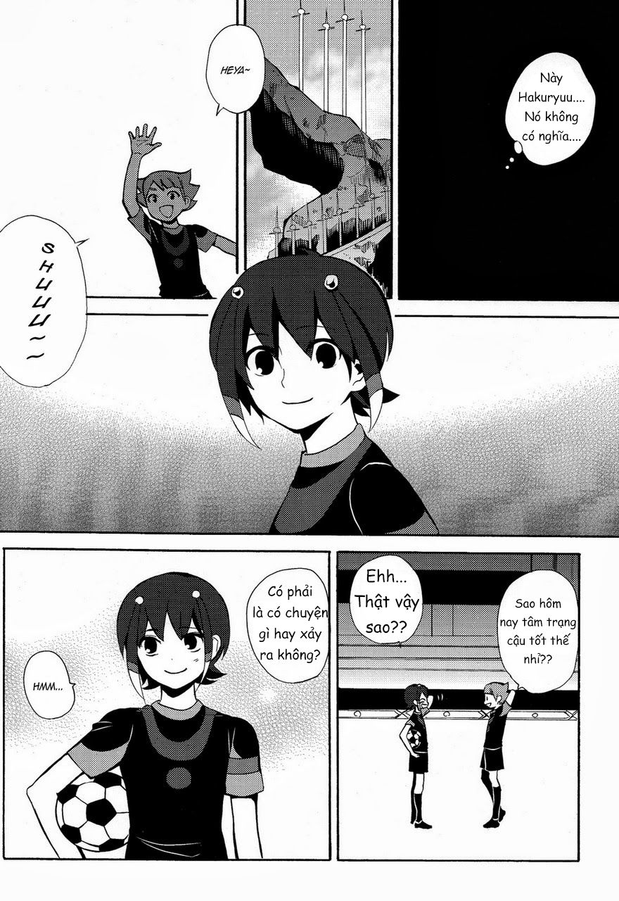 [Double Slash (Orishima Yupopo)] Sweet Your Dream – Inazuma Eleven dj [vi] — 030