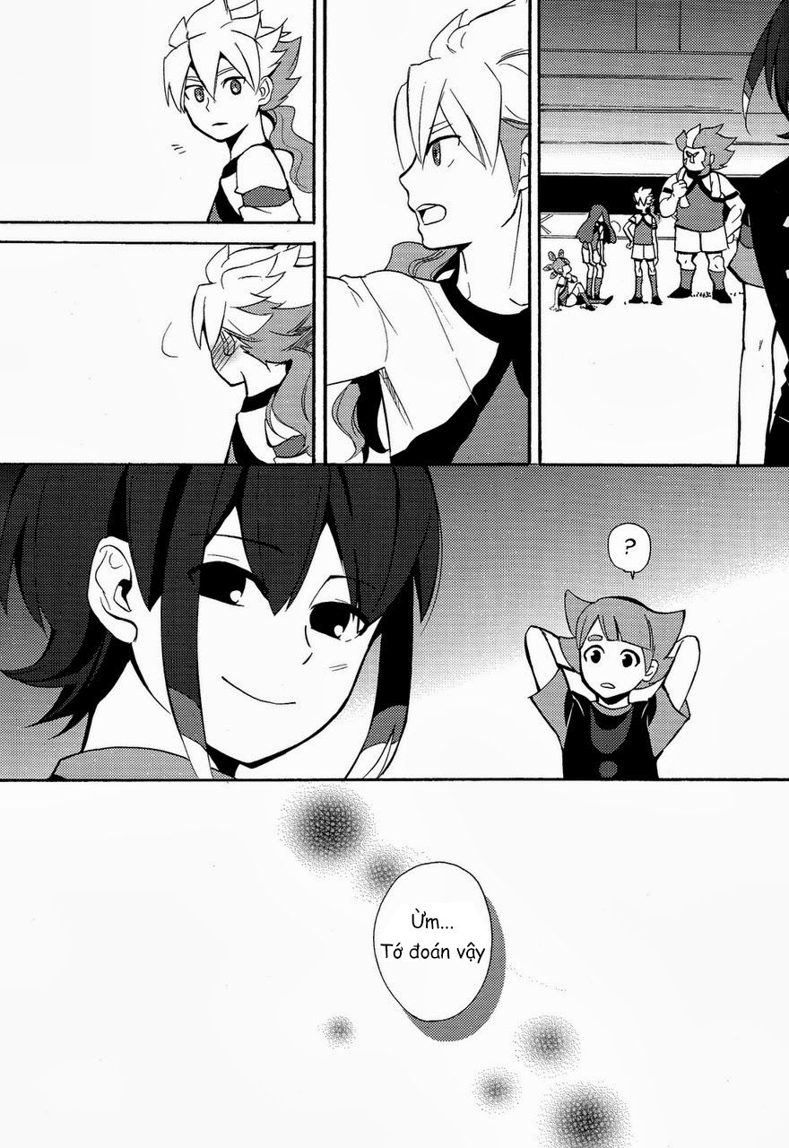 [Double Slash (Orishima Yupopo)] Sweet Your Dream – Inazuma Eleven dj [vi] — 031
