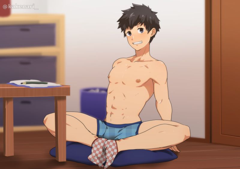 [PULIN Nabe (kakenari)] kakenari×Enty 1705♂ — 012