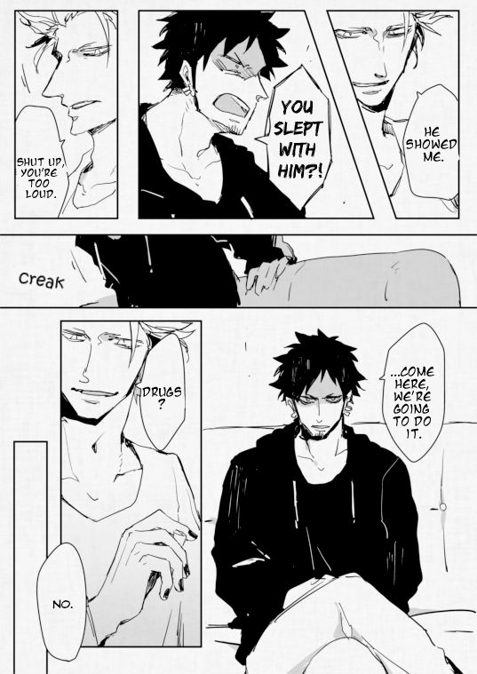 [L.A.S] One Piece dj – Arcoiris [Eng] — 006