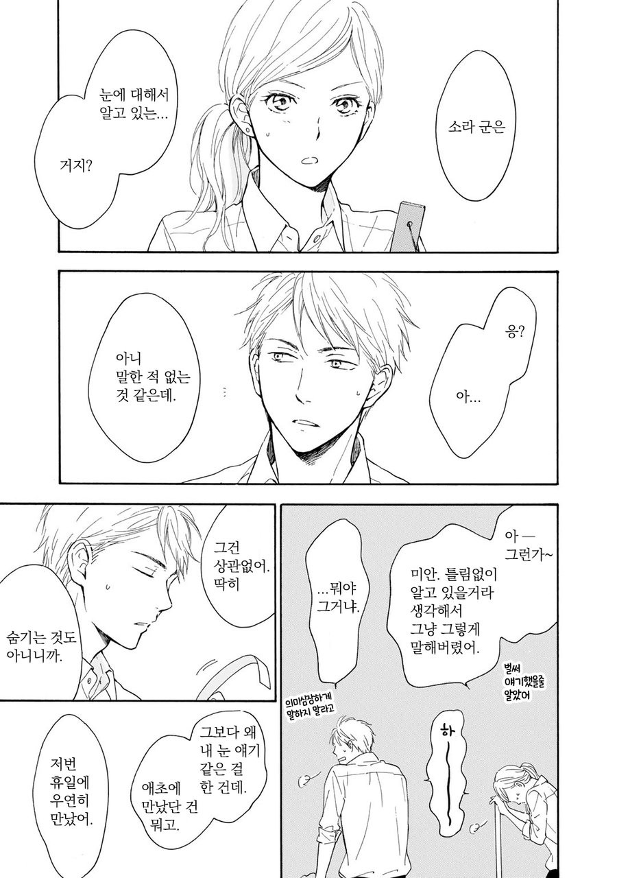 [FURUYA Nagisa] Hoshi Dake ga Shitteru [kr] — 185