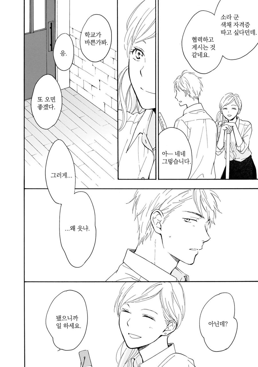 [FURUYA Nagisa] Hoshi Dake ga Shitteru [kr] — 186