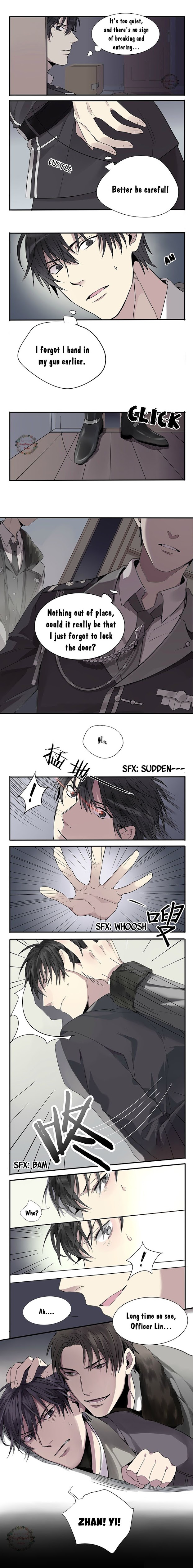 [Mao Li Bo Te Sang & Nan Gua & Dan Shui Guai] Trap You In My Trap (c.1+2) [Eng] — 004