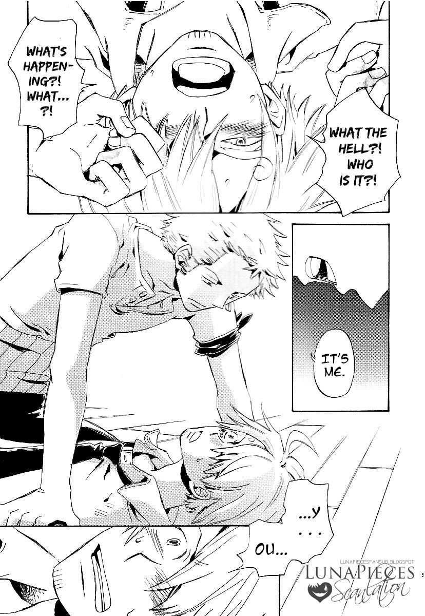 [Nijigumo] Sukima Kiss! – One Piece dj [Eng] — 003