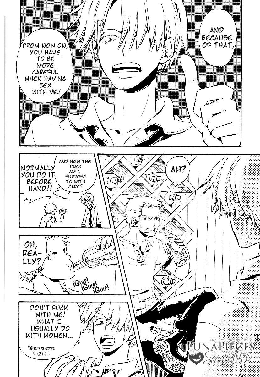 [Nijigumo] Sukima Kiss! – One Piece dj [Eng] — 010
