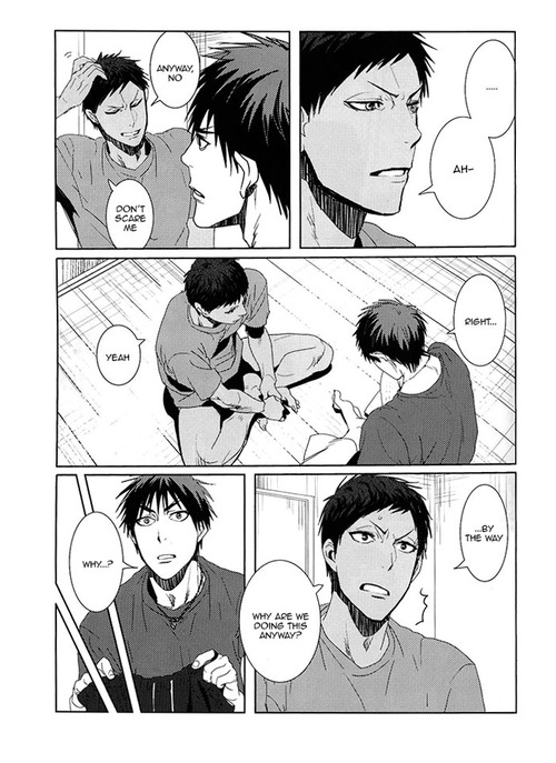 [okada_zari (Okada)] Odoru Odoru – Kuroko no Basuke dj [Eng] — 005