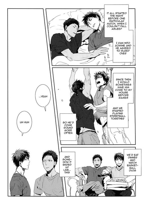 [okada_zari (Okada)] Odoru Odoru – Kuroko no Basuke dj [Eng] — 006