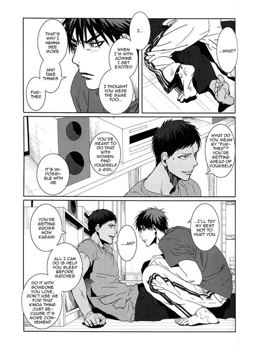 [okada_zari (Okada)] Odoru Odoru – Kuroko no Basuke dj [Eng] — 009