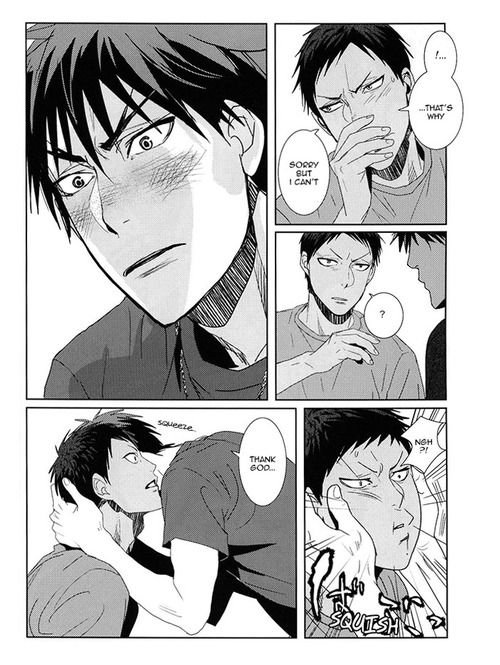 [okada_zari (Okada)] Odoru Odoru – Kuroko no Basuke dj [Eng] — 012