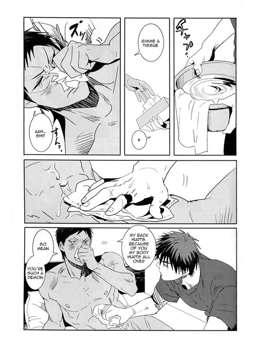 [okada_zari (Okada)] Odoru Odoru – Kuroko no Basuke dj [Eng] — 018
