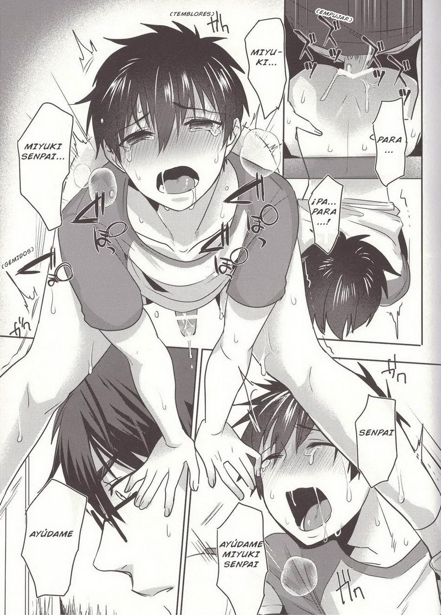 [DigDug (Shippo)] Aru hi no Sawamura Jun no sainan – Ace of Diamond dj [Esp] — 018