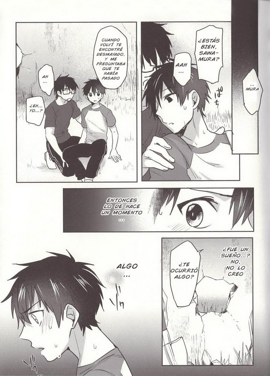 [DigDug (Shippo)] Aru hi no Sawamura Jun no sainan – Ace of Diamond dj [Esp] — 022