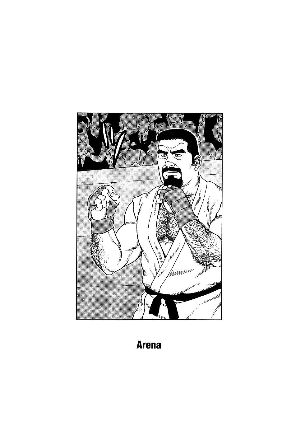[Gengoroh Tagame] Arena [kr] — 001