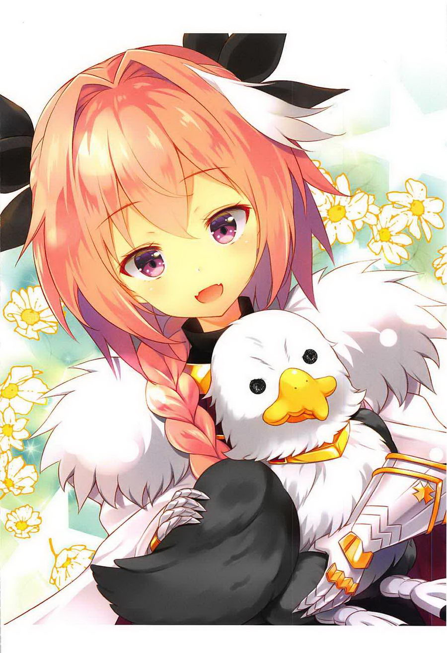 [cottontail (Suzuki Hajime)] Mizugi no Astolfo to Tada Ichaicha Shitai dake – Fate/Grand Order dj [Eng] — 012