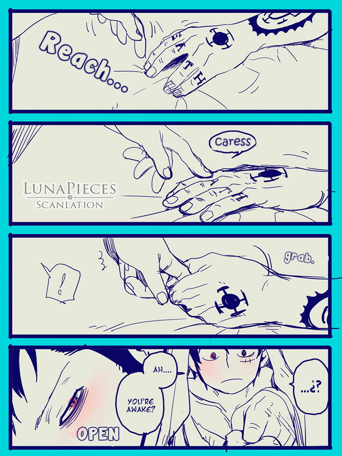 [Bow and Arrow] One Piece dj – Sleep Talking [Eng] — 004