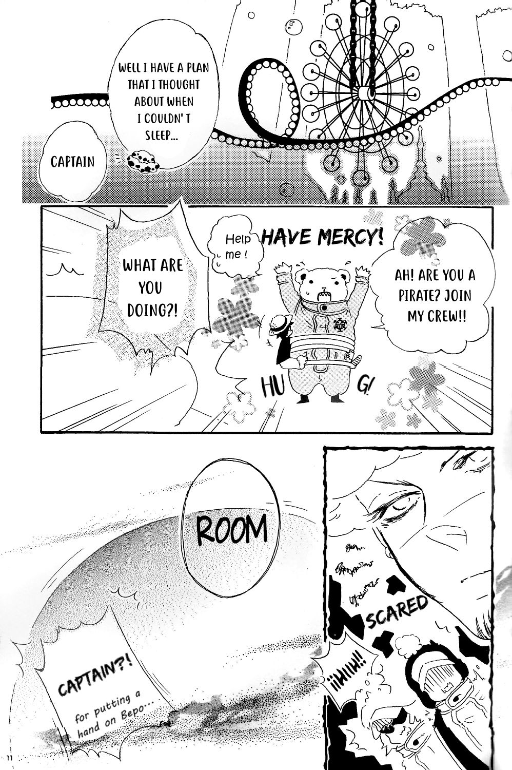 [Igarashi] Trafalgar’s Fugitive Theater – One Piece dj [Eng] — 009