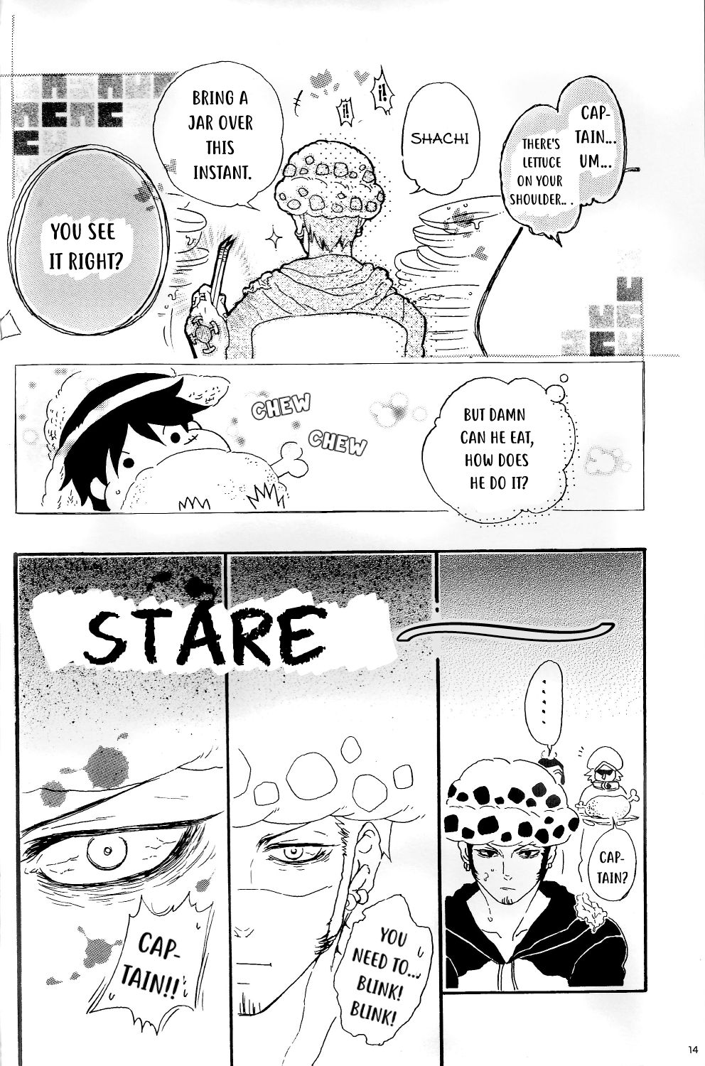 [Igarashi] Trafalgar’s Fugitive Theater – One Piece dj [Eng] — 012
