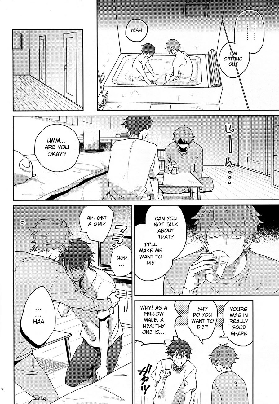 [Azumaya (Tawara)] After the Holiday Party! – Ensemble Stars! dj [Eng] — 010