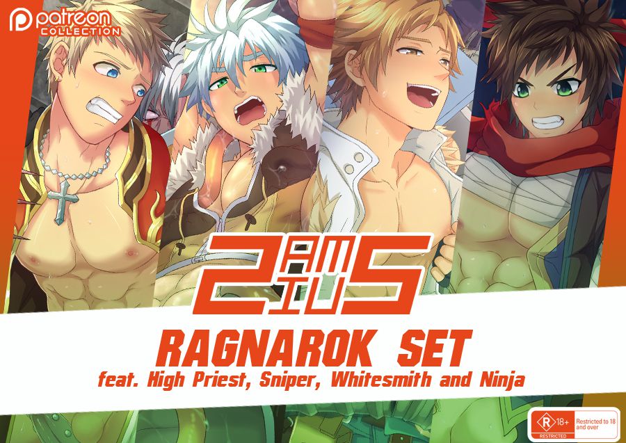 [Zamius] Ragnarok Online Set – High Priest — 001