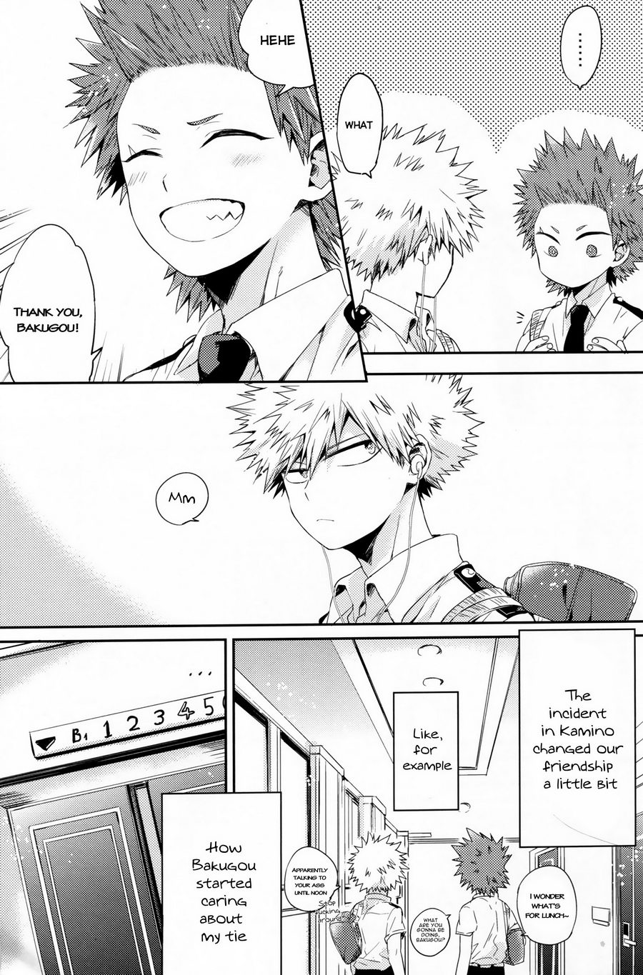 [Tasogare Logic] You and Me On The Frontlines of True Friendship – Boku no Hero Academia dj [Eng] — 004