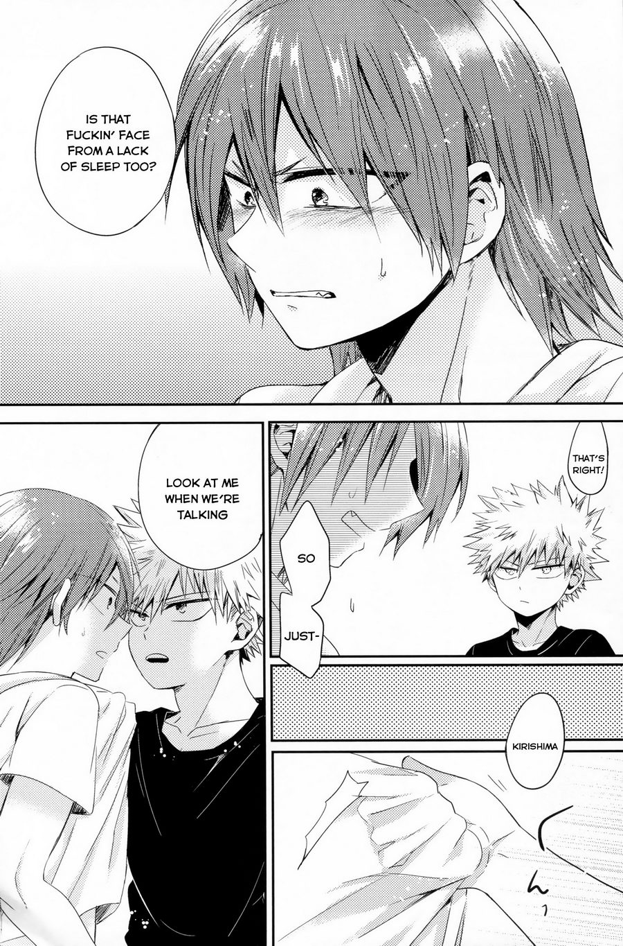 [Tasogare Logic] You and Me On The Frontlines of True Friendship – Boku no Hero Academia dj [Eng] — 036