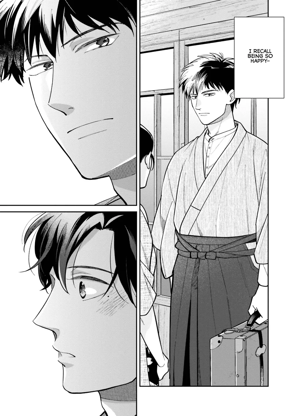 [SUZUKI Hako] Kimi Arite Shiawase [Eng] (c.1) — 011