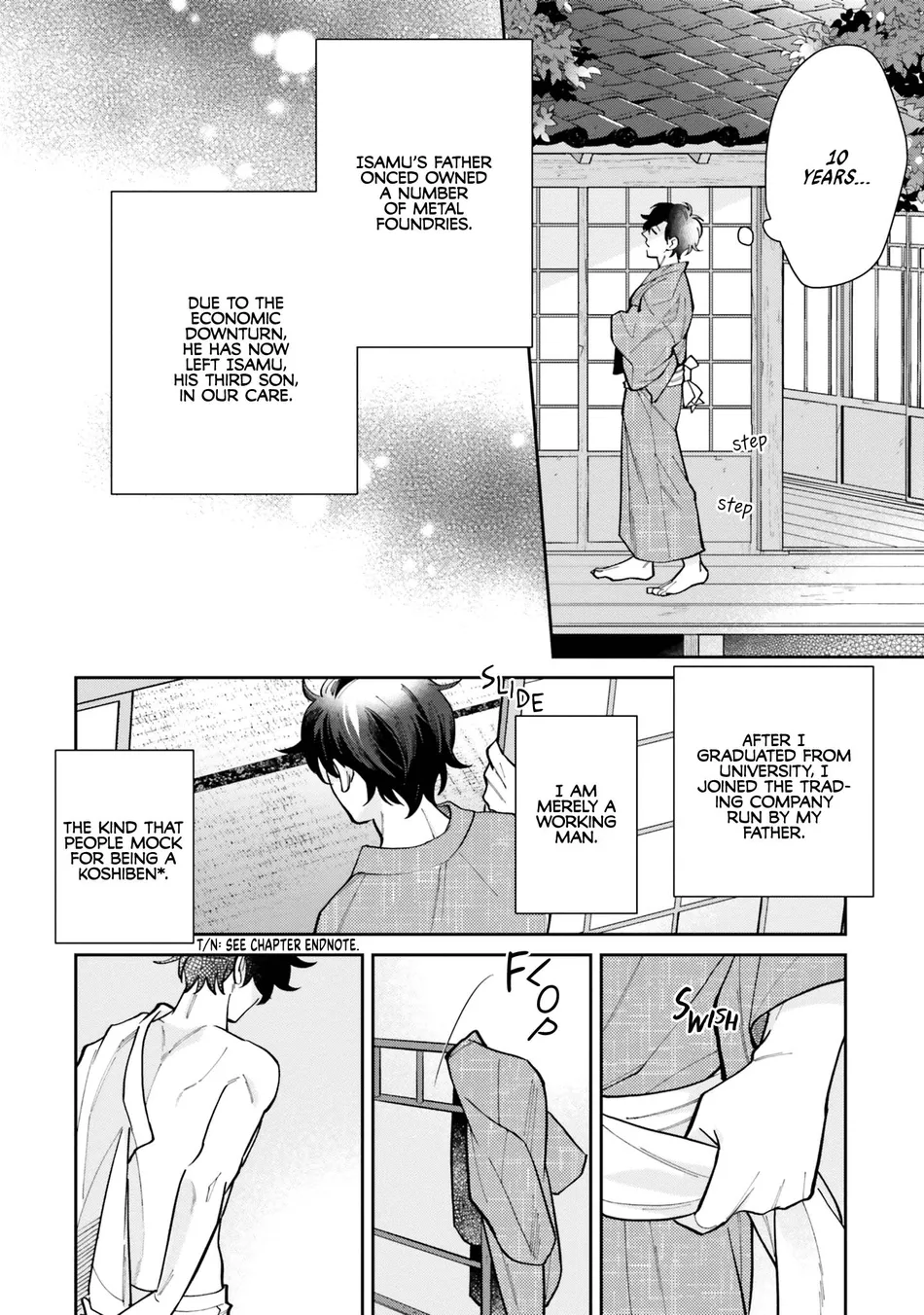 [SUZUKI Hako] Kimi Arite Shiawase [Eng] (c.1) — 014