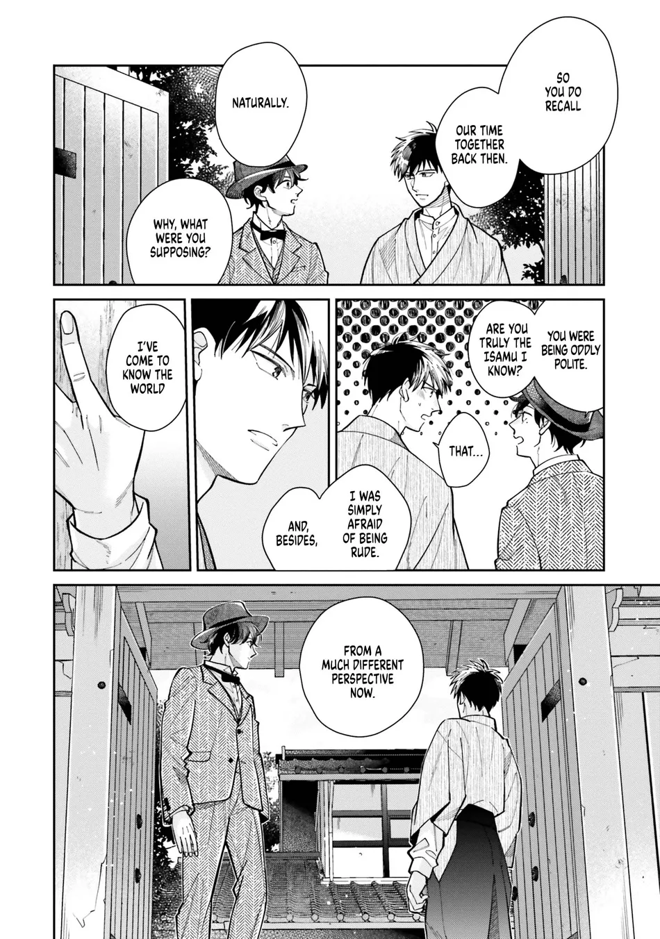 [SUZUKI Hako] Kimi Arite Shiawase [Eng] (c.1) — 018